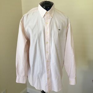 Vineyard Vines Whale Shirt Large